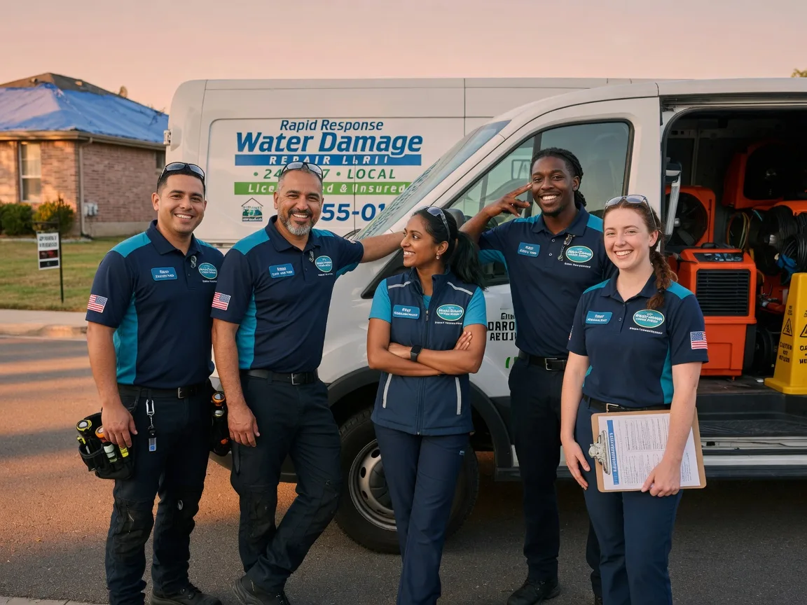 Water Damage Restoration company in Enterprise, LA